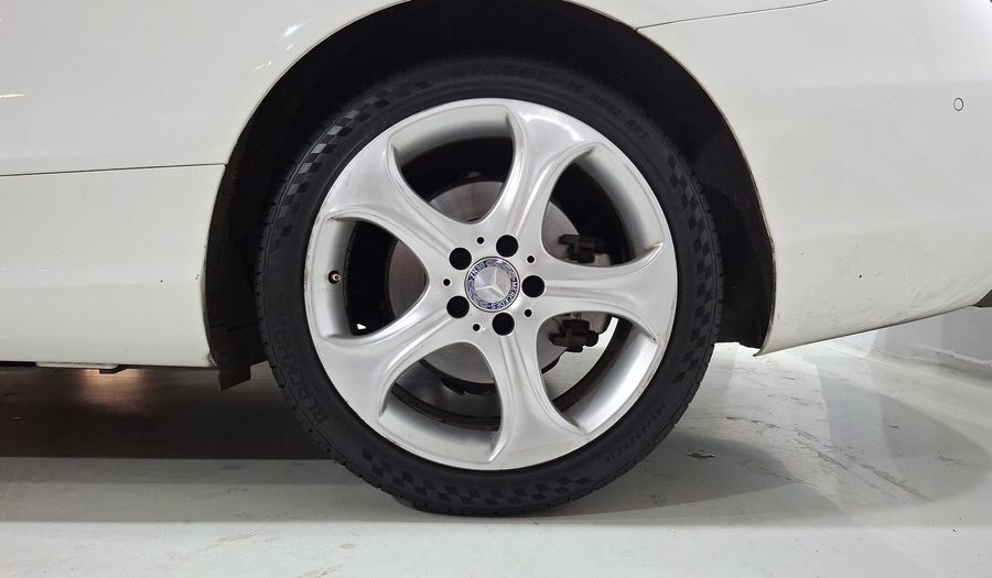 Mercedes Benz Clase C 2.0 200 AT Coupe 2017