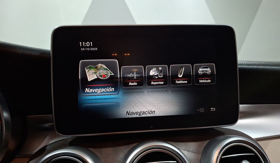 Mercedes Benz Clase C 2.0 200 AT Coupe 2017