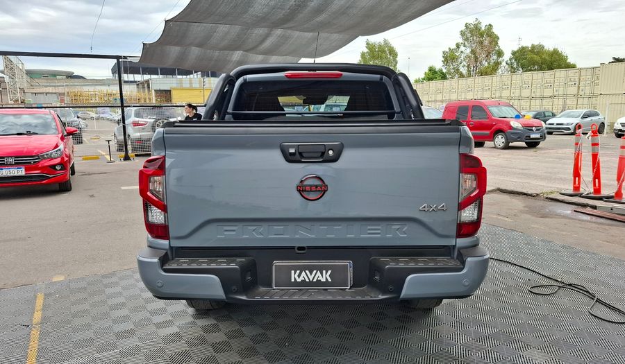 Nissan Frontier 2.3 TD NP300 PRO4X 4WD AUTO Pickup 2023