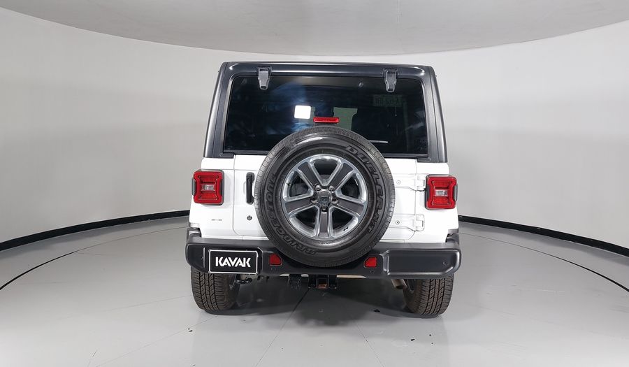 Jeep Wrangler 3.6 UNLIMITED SAHARA AUTO 4WD Suv 2019