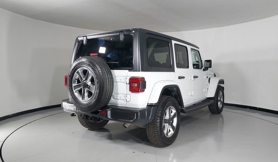 Jeep Wrangler 3.6 UNLIMITED SAHARA AUTO 4WD Suv 2019
