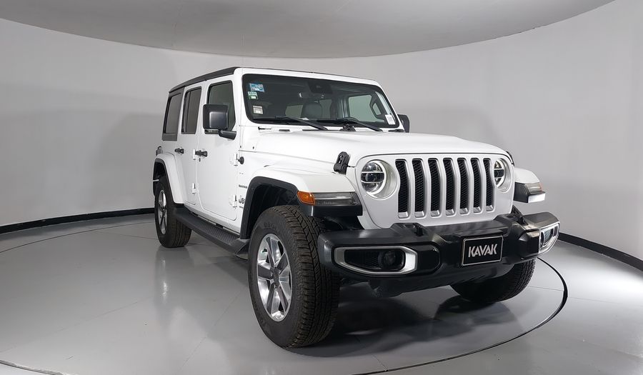 Jeep Wrangler 3.6 UNLIMITED SAHARA AUTO 4WD Suv 2019