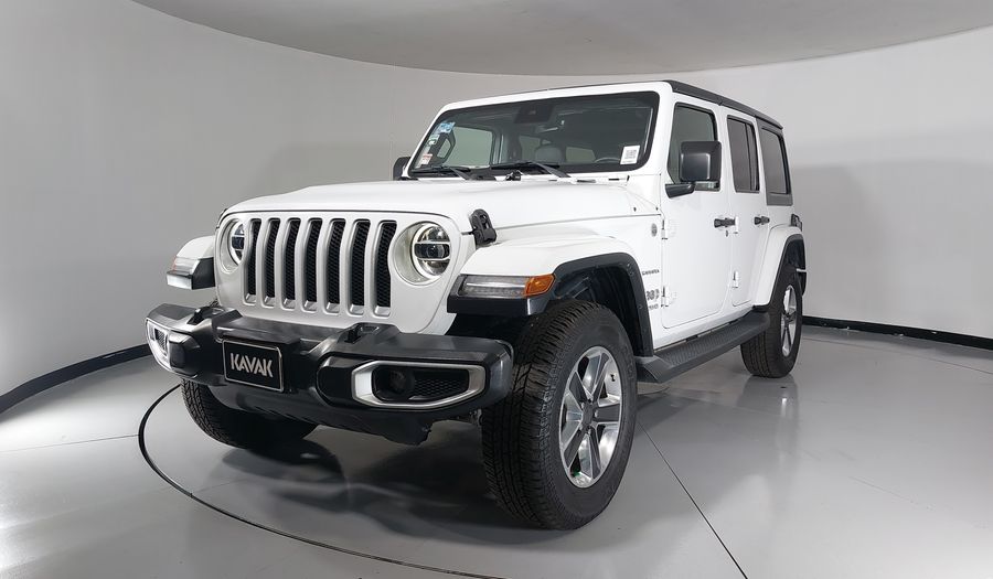 Jeep Wrangler 3.6 UNLIMITED SAHARA AUTO 4WD Suv 2019
