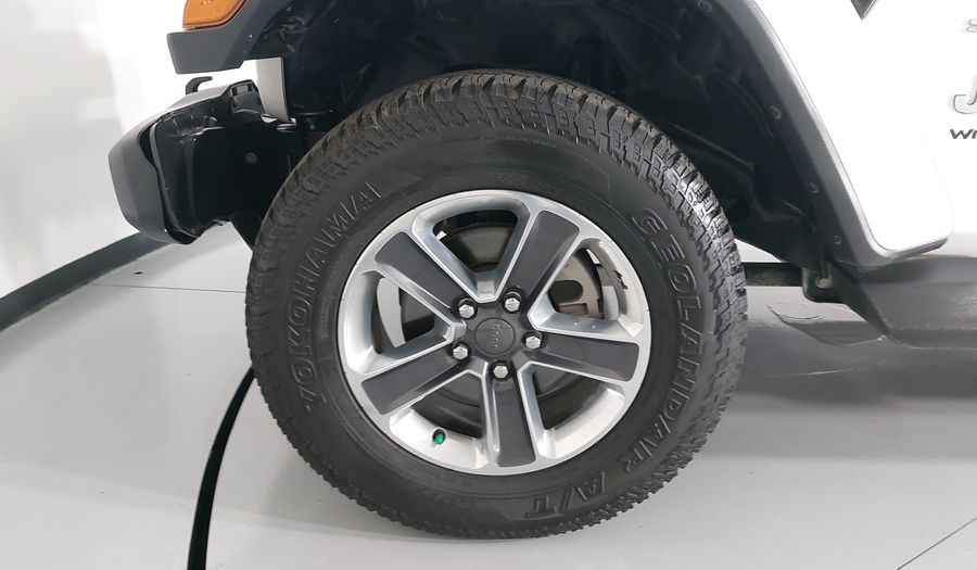 Jeep Wrangler 3.6 UNLIMITED SAHARA AUTO 4WD Suv 2019