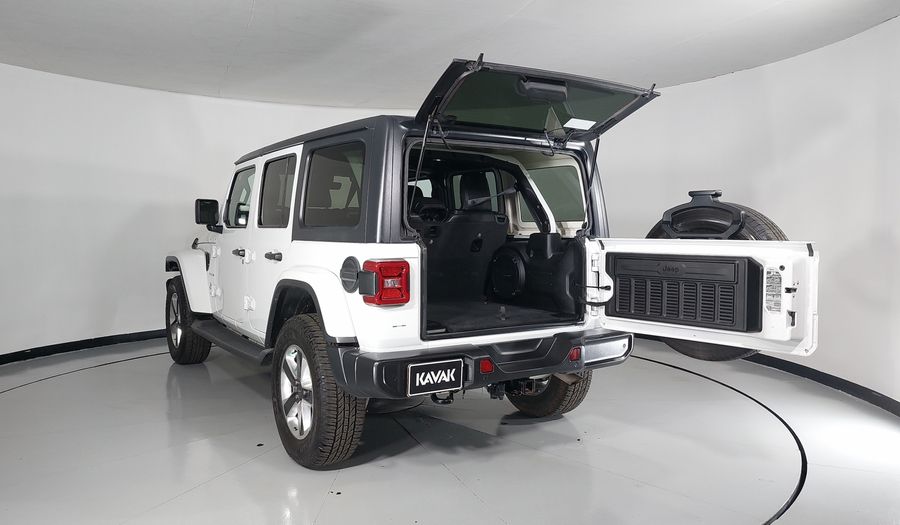 Jeep Wrangler 3.6 UNLIMITED SAHARA AUTO 4WD Suv 2019