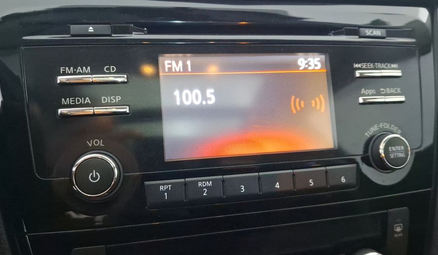 Nissan X-trail 2.5 ADVANCE 2 ROW CVT Suv 2015