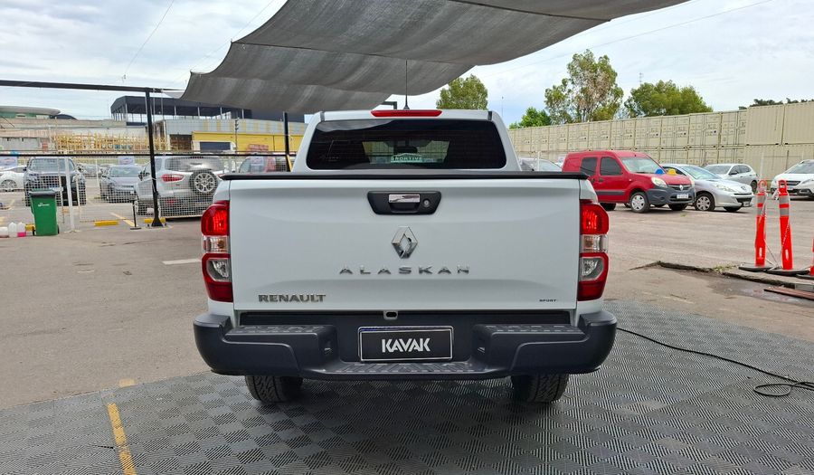 Renault Alaskan 2.3 CONFORT 4X4 Pickup 2024
