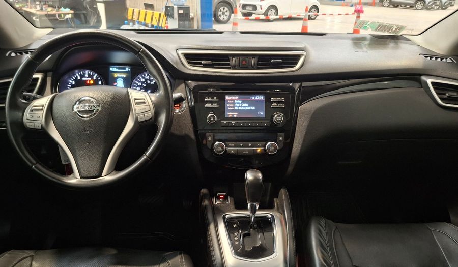 Nissan Qashqai 2.0 CVT EXCLUSIVE 4WD Hatchback 2018