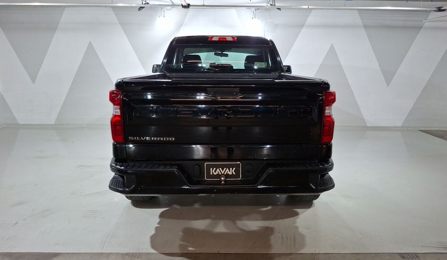 Chevrolet Silverado 1500 4.3 SILVERADO CAB REG WT B AUTO 4WD Pickup 2019