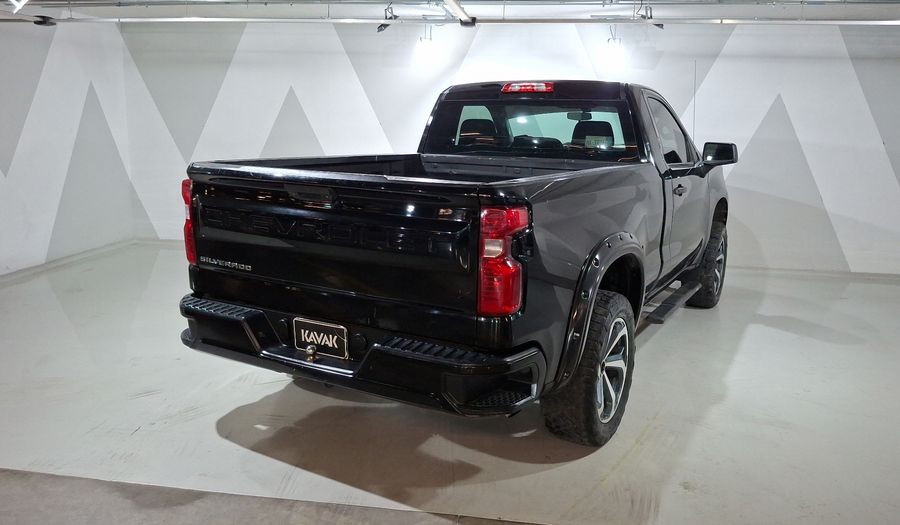 Chevrolet Silverado 1500 4.3 SILVERADO CAB REG WT B AUTO 4WD Pickup 2019