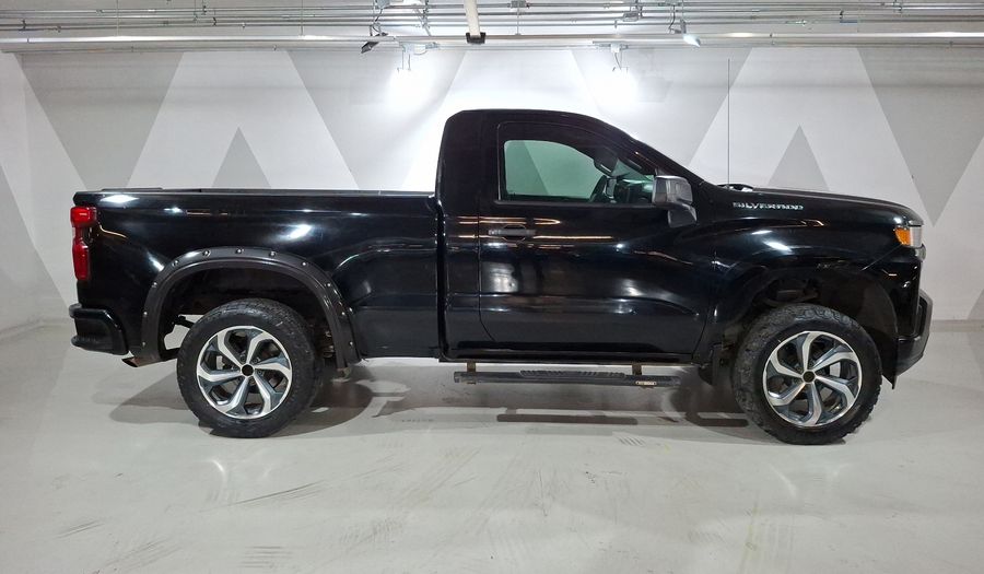 Chevrolet Silverado 1500 4.3 SILVERADO CAB REG WT B AUTO 4WD Pickup 2019