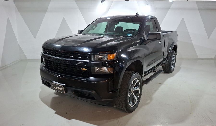 Chevrolet Silverado 1500 4.3 SILVERADO CAB REG WT B AUTO 4WD Pickup 2019