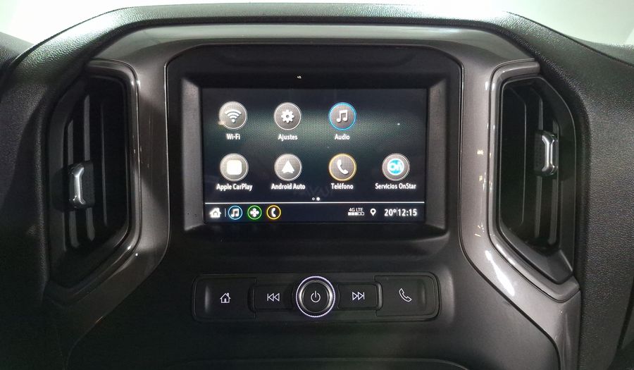 Chevrolet Silverado 1500 4.3 SILVERADO CAB REG WT B AUTO 4WD Pickup 2019