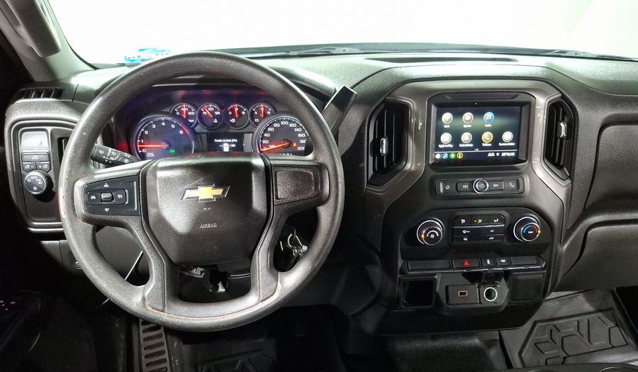 Chevrolet Silverado 1500 4.3 SILVERADO CAB REG WT B AUTO 4WD Pickup 2019