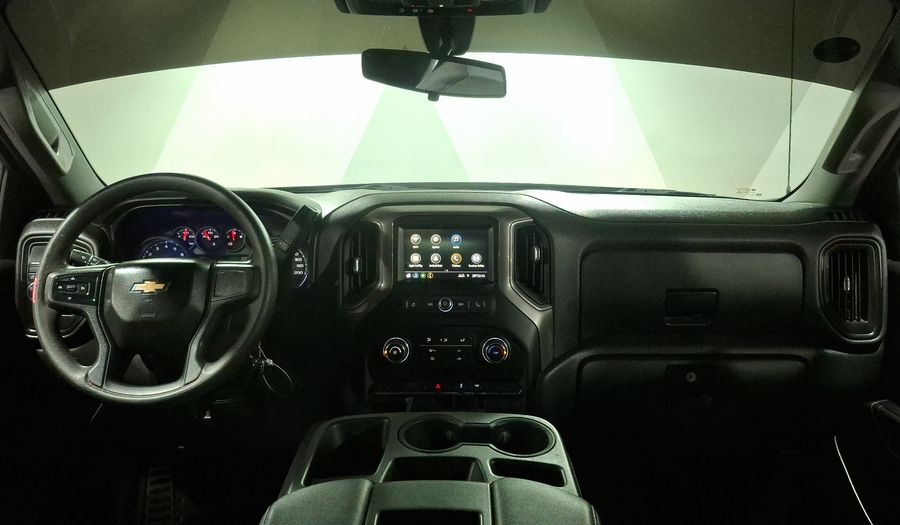 Chevrolet Silverado 1500 4.3 SILVERADO CAB REG WT B AUTO 4WD Pickup 2019