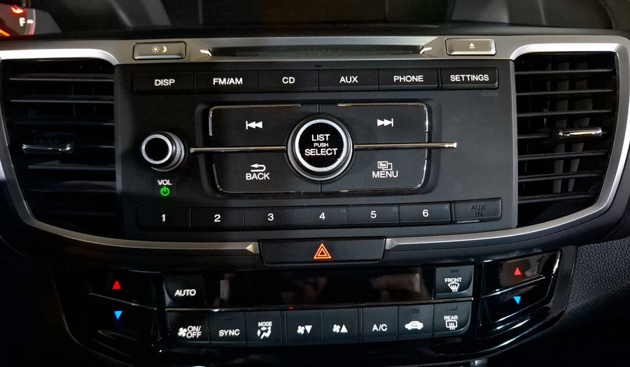 Honda Accord 2.4 SPORT Sedan 2016