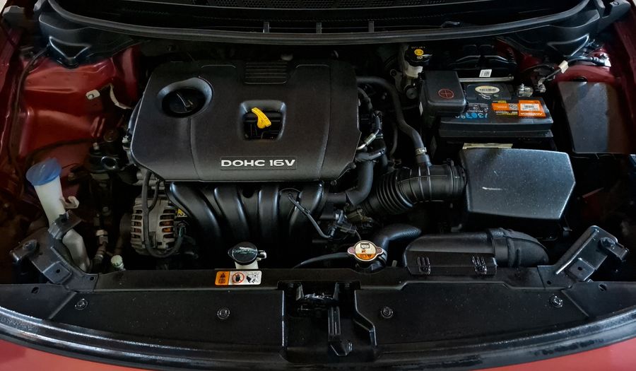 Kia Forte 2.0 EX AT Hatchback 2017