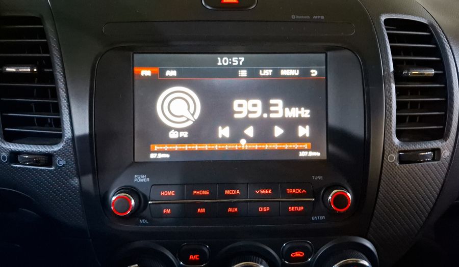 Kia Forte 2.0 EX AT Hatchback 2017