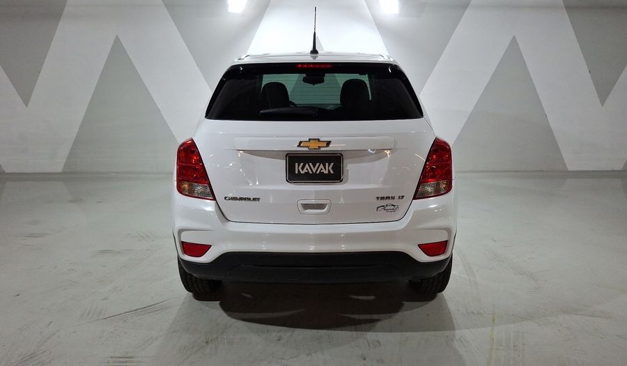 Chevrolet Trax 1.8 B LT AT Suv 2017