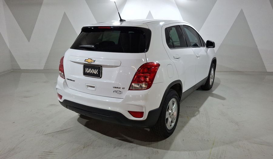 Chevrolet Trax 1.8 B LT AT Suv 2017