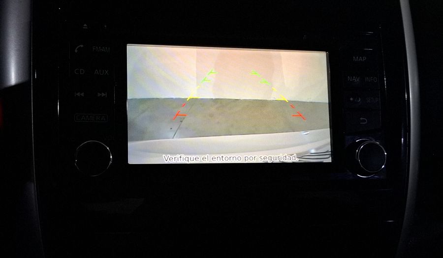 Nissan Note 1.6 ADVANCE CVT Hatchback 2015