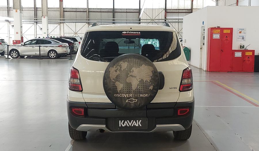 Chevrolet Spin ACTIV Minivan 2016