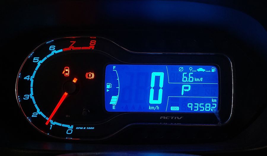 Chevrolet Spin ACTIV Minivan 2016