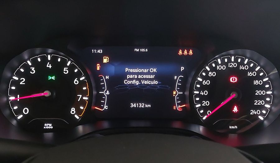 Jeep Compass LONGITUDE AT6 Suv 2022