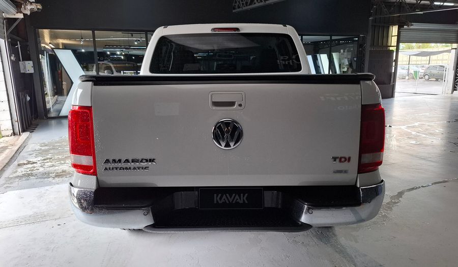 Volkswagen Amarok 2.0 TDI 180CV ULTIMATE 4X2 AT Pickup 2016