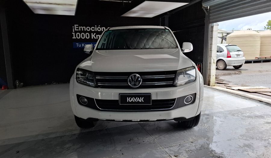 Volkswagen Amarok 2.0 TDI 180CV ULTIMATE 4X2 AT Pickup 2016
