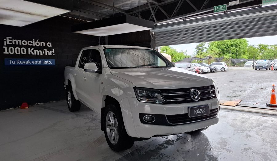 Volkswagen Amarok 2.0 TDI 180CV ULTIMATE 4X2 AT Pickup 2016