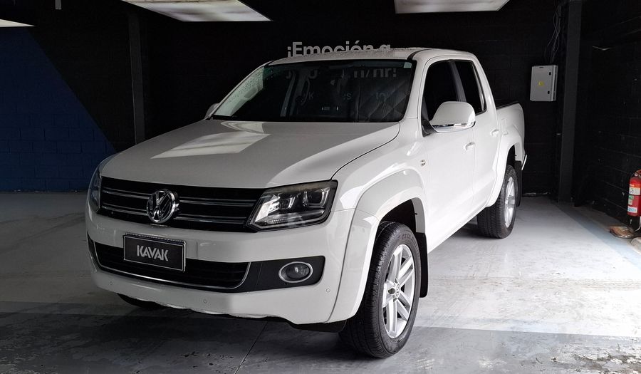 Volkswagen Amarok 2.0 TDI 180CV ULTIMATE 4X2 AT Pickup 2016