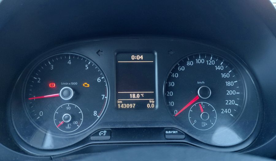 Volkswagen Suran 1.6 TRENDLINE Wagon 2011