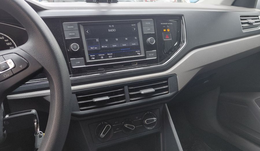 Volkswagen Polo 1.6 MSI COMFORTLINE Hatchback 2018