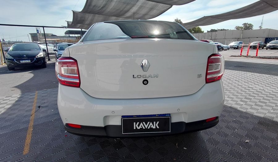 Renault Logan 1.6 INTENS CVT Sedan 2021