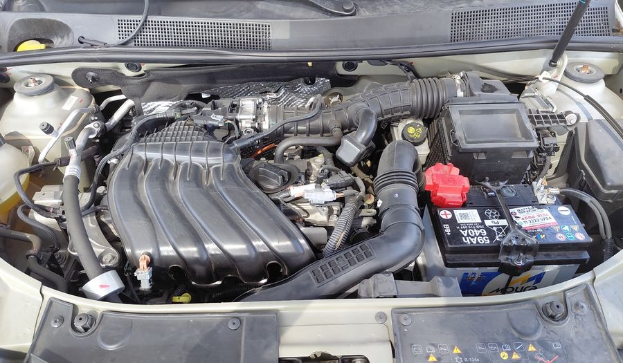 Renault Logan 1.6 INTENS CVT Sedan 2021
