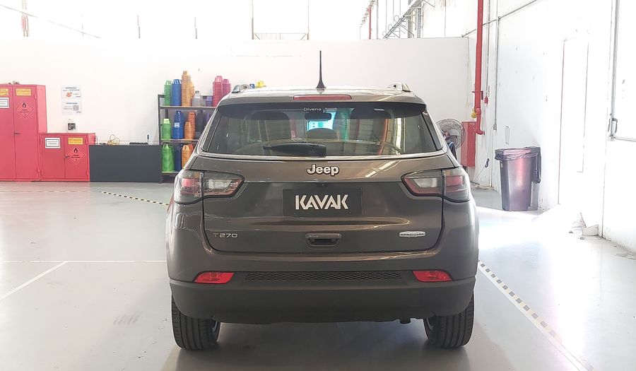 Jeep Compass LONGITUDE AT6 Suv 2022