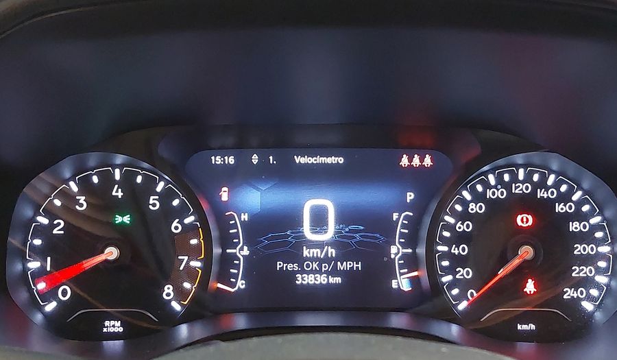 Jeep Compass LONGITUDE AT6 Suv 2022