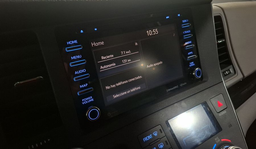 Toyota Sienna 3.5 XLE AUTO Minivan 2019