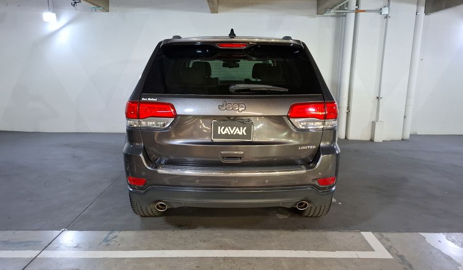 Jeep Grand Cherokee 3.6 LIMITED LUJO V6 4X2 Suv 2016