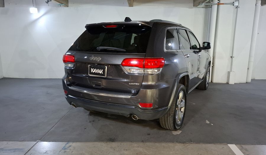 Jeep Grand Cherokee 3.6 LIMITED LUJO V6 4X2 Suv 2016