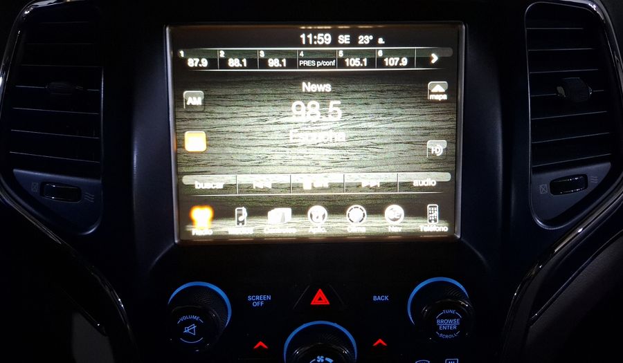 Jeep Grand Cherokee 3.6 LIMITED LUJO V6 4X2 Suv 2016