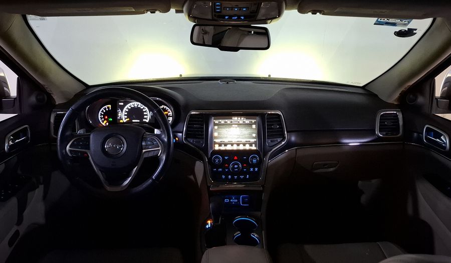 Jeep Grand Cherokee 3.6 LIMITED LUJO V6 4X2 Suv 2016