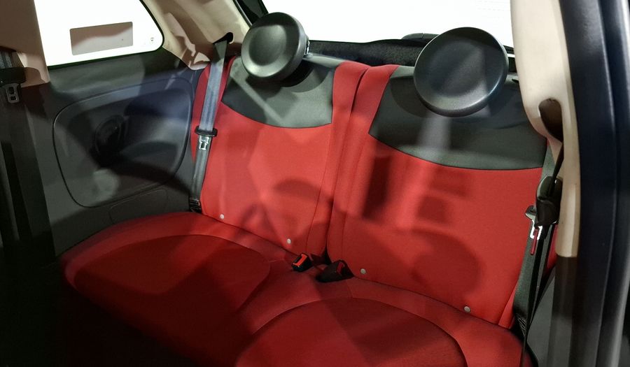 Fiat 500 1.4 DIAVOLO AT Hatchback 2015