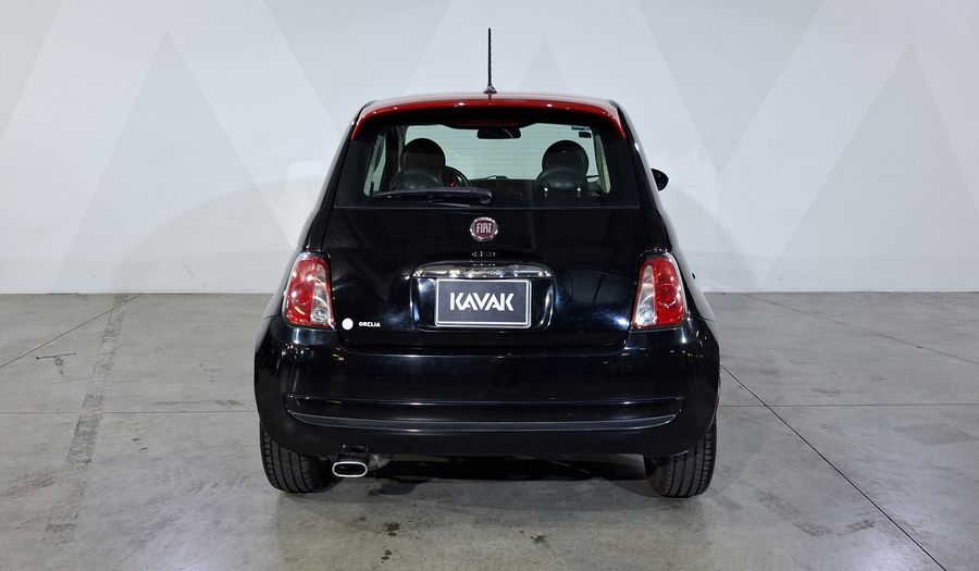 Fiat 500 1.4 DIAVOLO AT Hatchback 2015