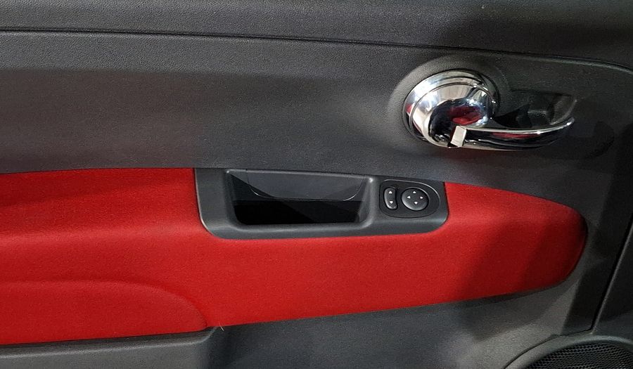 Fiat 500 1.4 DIAVOLO AT Hatchback 2015