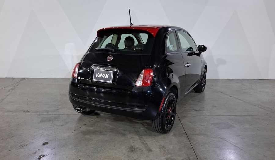 Fiat 500 1.4 DIAVOLO AT Hatchback 2015