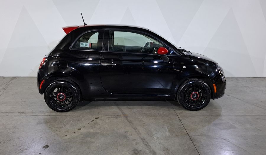 Fiat 500 1.4 DIAVOLO AT Hatchback 2015