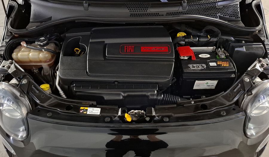 Fiat 500 1.4 DIAVOLO AT Hatchback 2015