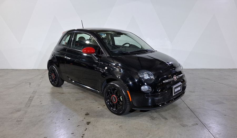 Fiat 500 1.4 DIAVOLO AT Hatchback 2015